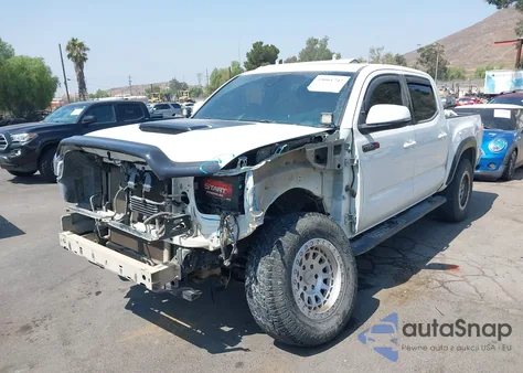 2019 Toyota Tacoma Trd Pro z USA, uszkodzony, nr VIN 5TFCZ5AN1KX189293